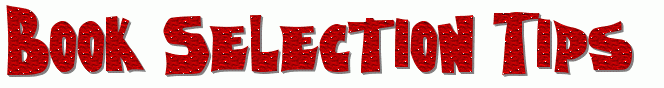 Book Selection Tips 